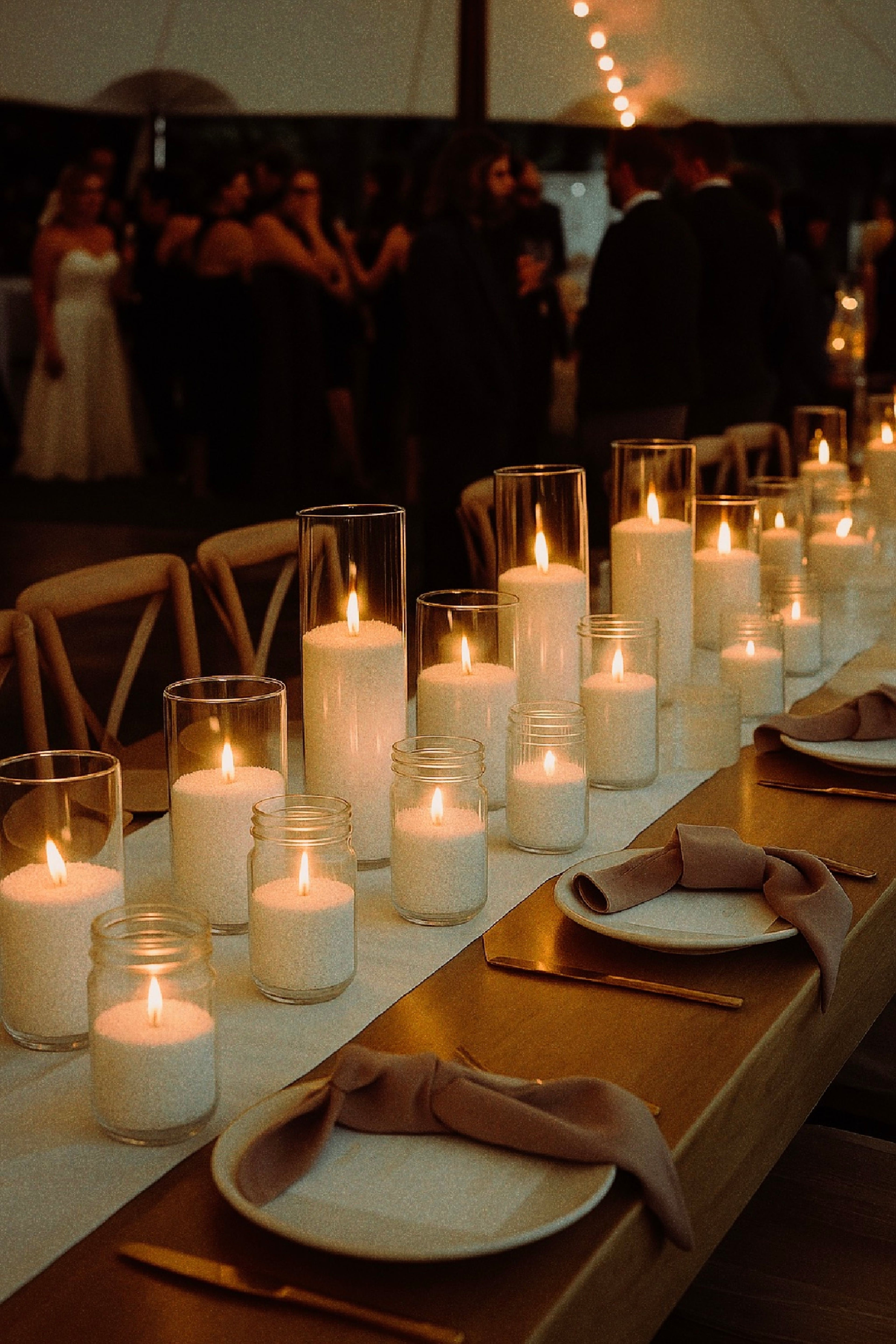 Tula Candle Sand product overview for wholesale buyers. Features black and white unscented pearled wax in refillable pouches, designed for bulk orders, retail display, and event use. Clean-burning, plant-based wax ideal for boutiques, wedding planners, hotels, and sustainable gift shops.
