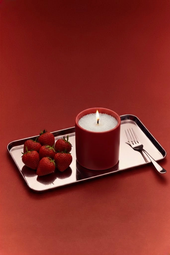 Tula candle sand kit lifestyle