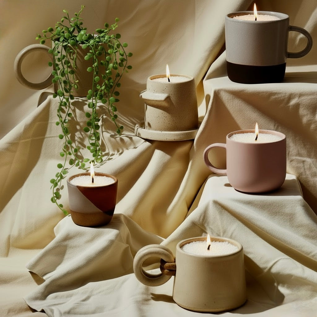 Tula candle sand kit